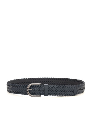 Boss Cintura a treccia ROUL-WNL Blu Uomo 120
