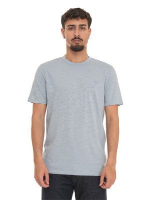 Boss T-shirt girocollo TEGOOD Celeste Uomo M