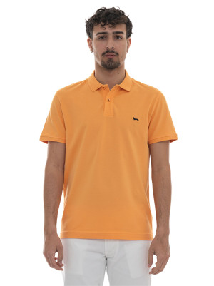 Harmont & Blaine Polo manica corta LRQ033 Arancio Uomo M