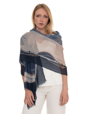 Liu Jo Stola Blu Donna UNI