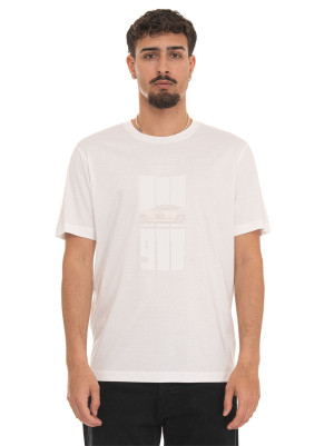 Boss T-shirt girocollo TS-PS-SPIRIT70-GRX Bianco Uomo XL