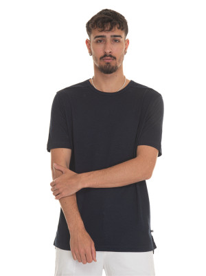 Boss T-shirt girocollo mezza manica P-TIBURT440 Blu Uomo XXL