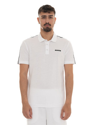 EA7 Polo mezza manica Bianco Uomo M