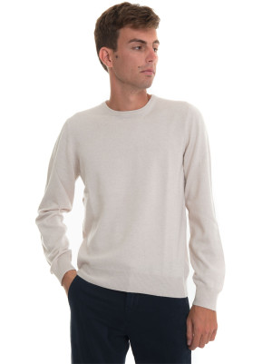 Gran Sasso Pullover girocollo Panna Uomo 58