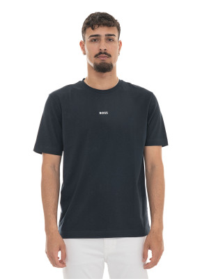 Boss T-shirt TCHUP Blu Uomo S