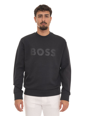 Boss Felpa girocollo SALBO Blu Uomo L