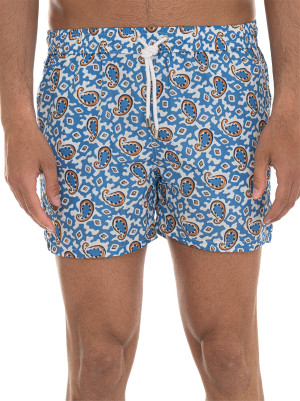 Vincenzo De Lauziers Boxer mare CAPRI Azzurro-beige Uomo XXL