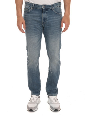 Boss Jeans 5 tasche Delaware-bo Denim medio Uomo 36