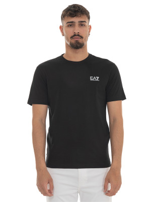 EA7 T-shirt girocollo Nero Uomo L