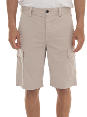 Boss Bermuda con tasconi SISLA-CARGO Grigio chiaro Uomo 32