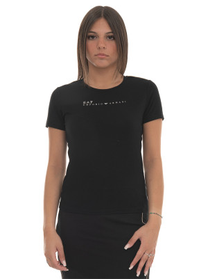EA7 T-shirt Nero Donna M