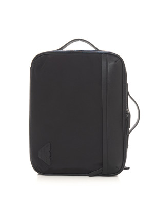 Giorgio Armani Borsa porta pc Nero Uomo UNI