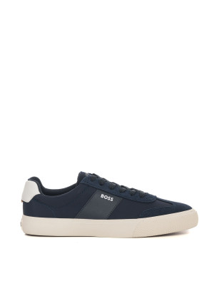 Boss Sneakers con lacci Aiden-tenn Blu Uomo 42