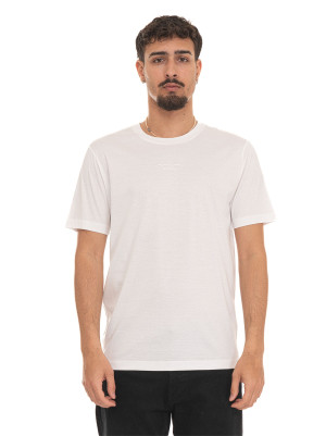 Boss T-shirt girocollo TS-PS-SPIRIT70-CAR- Bianco Uomo L