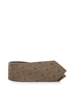 Giorgio Armani Cravatta Beige Uomo UNI