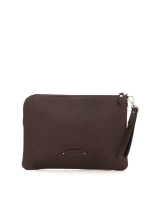Alberto Luti Pochette in pelle POCHETTE-TINTOINCAPOMORO Marrone Uomo UNI
