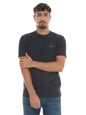 Boss T-shirt TEE Blu Uomo M