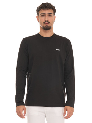 Boss T-shirt TEE-LONG Nero Uomo M