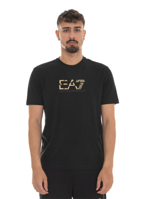 EA7 T-shirt girocollo Nero Uomo M