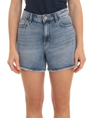 Guess Shorts in jeans Denim chiaro Donna 27