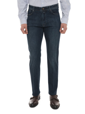 Berwich Jeans 5 tasche MORELLO5T Denim medio Uomo 38