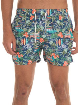 Vincenzo De Lauziers Boxer mare Blu Uomo XL