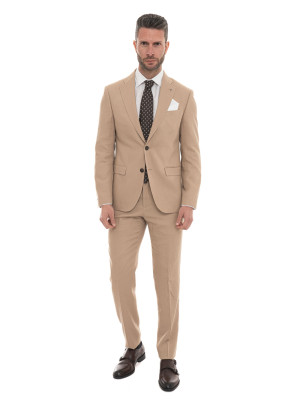 Sartoria del Conero Abito da uomo 2 bottoni Tortora Uomo 48