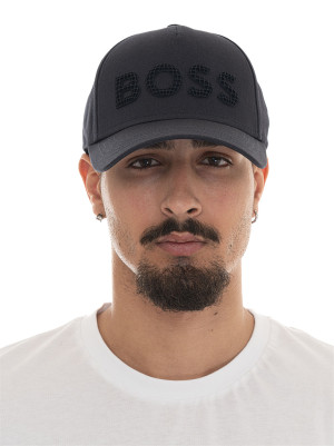 Boss Cappello con visiera PYER-GOLF-TERRACE Blu Uomo UNI