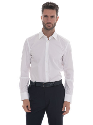 Boss Camicia casual H-HANK-KENT Bianco Uomo 39