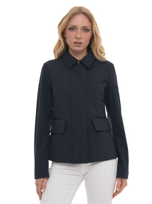 Peuterey Giubbino corto XILA SRT Blu Donna 42