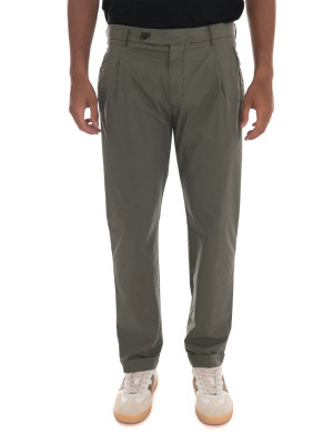 Berwich Pantalone modello chino RETRO-GD Verde Uomo 48