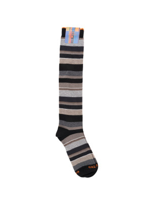 Gallo Calzino lungo Nero Uomo UNI