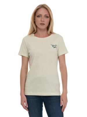 Boss T-shirt C-ELOVE Verde Donna L