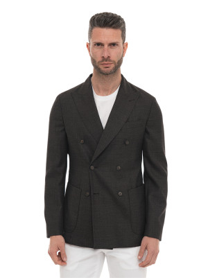 Boss Giacca doppio petto C-HANRY Marrone Uomo 48