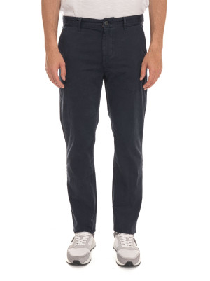 Boss Pantalone in cotone CHINO-SLIM Blu Uomo 38