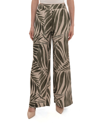Pennyblack Pantalone largo Pbbutilita Beige-verde Donna 42