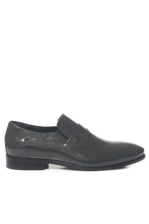 Carlo Pignatelli Classico Mocassino in pelle Grigio Uomo 42