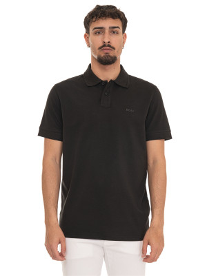 Boss Polo mezza manica PRIME Nero Uomo L