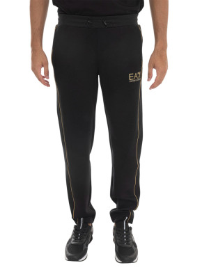EA7 Pantalone in felpa Nero Uomo L