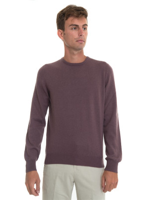 Gran Sasso Maglia in cashmere Cipria Uomo 48