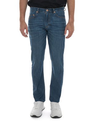 Harmont & Blaine Jeans 5 tasche WNQ010 Denim scuro Uomo 33