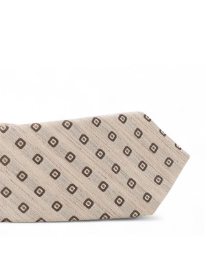 Canali Cravatta Beige Uomo UNI