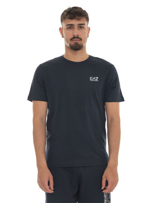 EA7 T-shirt girocollo Blu Uomo L