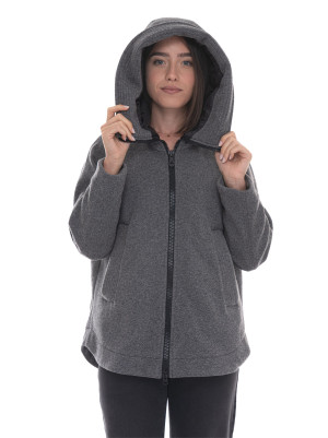 Peuterey Cappa Olafur Grigio Donna 42