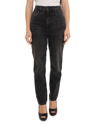 Guess Jeans 5 tasche Denim nero Donna 30