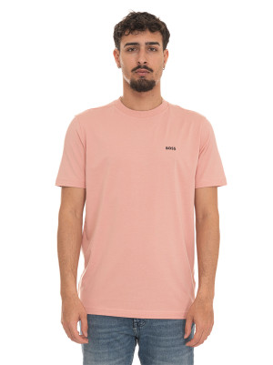 Boss T-shirt TEE Rosa Uomo L
