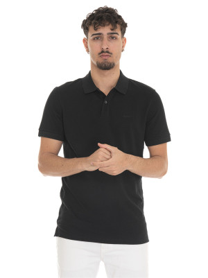 Boss Polo manica corta PALLAS Nero Uomo M