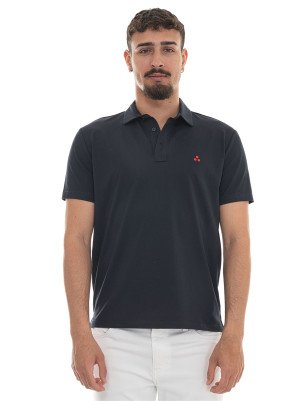 Peuterey Polo manica corta MEZZOLA 02 Blu Uomo L