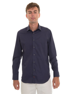 Carrel Camicia classica da uomo Viola Uomo 41