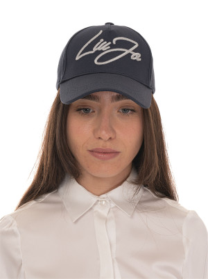 Liu Jo Cappello con visiera Blu Donna UNI